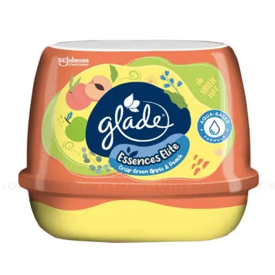 Sáp Thơm Glade Hương Táo Xanh và Đào Hộp 180g