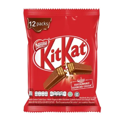 Bánh Choco KitKat 10x17g/10x15g