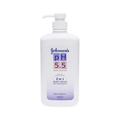 Sữa Tắm Johnson's Baby PH5.5 2in1 750ml