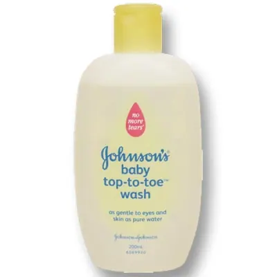 Sữa Tắm Gội Toàn Thân Baby Johnson’s 200ml