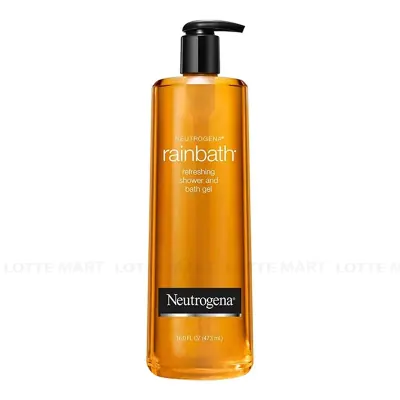 Sữa Tắm Neutrogena Rainbath Refreshing Shower & Bath Gel Tươi Mát và Mịn Màng Chai 473ml