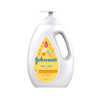 Sữa Tắm Johnson's Baby Chứa Sữa & Yến Mạch 1000ml