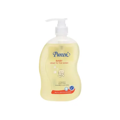 Sữa Tắm Gội Pureen Vitamin B5-E 750ml