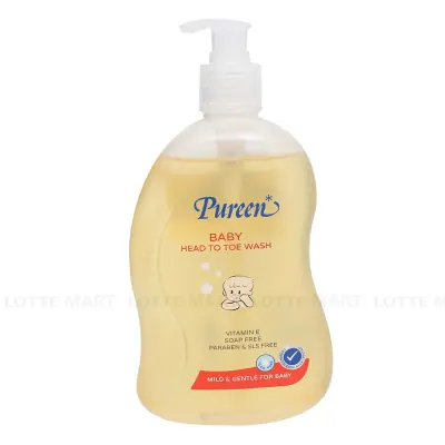 Tắm Gội Pureen Pro Vitamin Chai 500ml