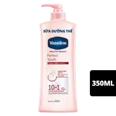 Sữa Dưỡng Thể Vaseline Prefect Youth Ngăn Ngừa Lão Hóa 350ml