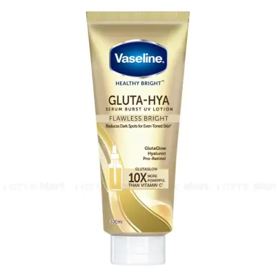 Sữa Dưỡng Thể Vaseline Gluta-Hya Bảo Vệ Sáng Mịn Tuýp 330ml