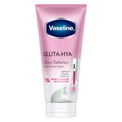Tinh Chất Dưỡng Thể Vaseline Gluta-Hya Dewy 300ml