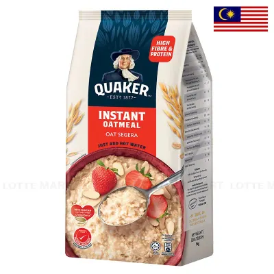 Yến Mạch Ăn Liền Quaker 1kg