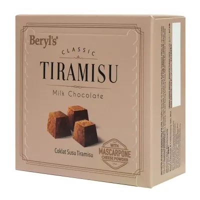 Sô Cô La Beryls Classic Tiramisu Sữa 65g