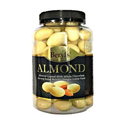 Choco Beryls Dark Almond Hũ 410g