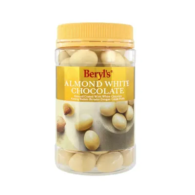 Socola Beryls Trắng Hạnh Nhân 450g/410g