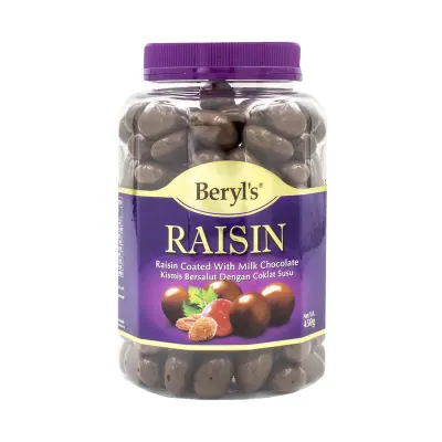 Choco Beryls Raisin Hũ 310g