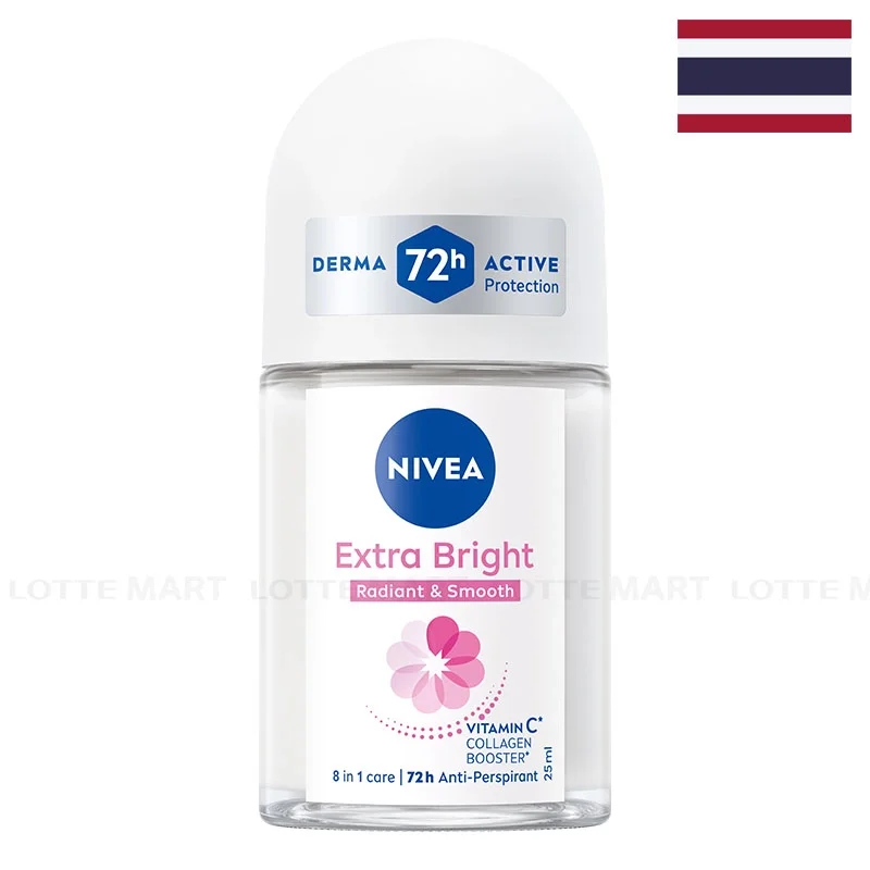 Lăn Ngăn Mùi Nivea Trắng Mịn Mờ Vết Thâm Chai 25ml