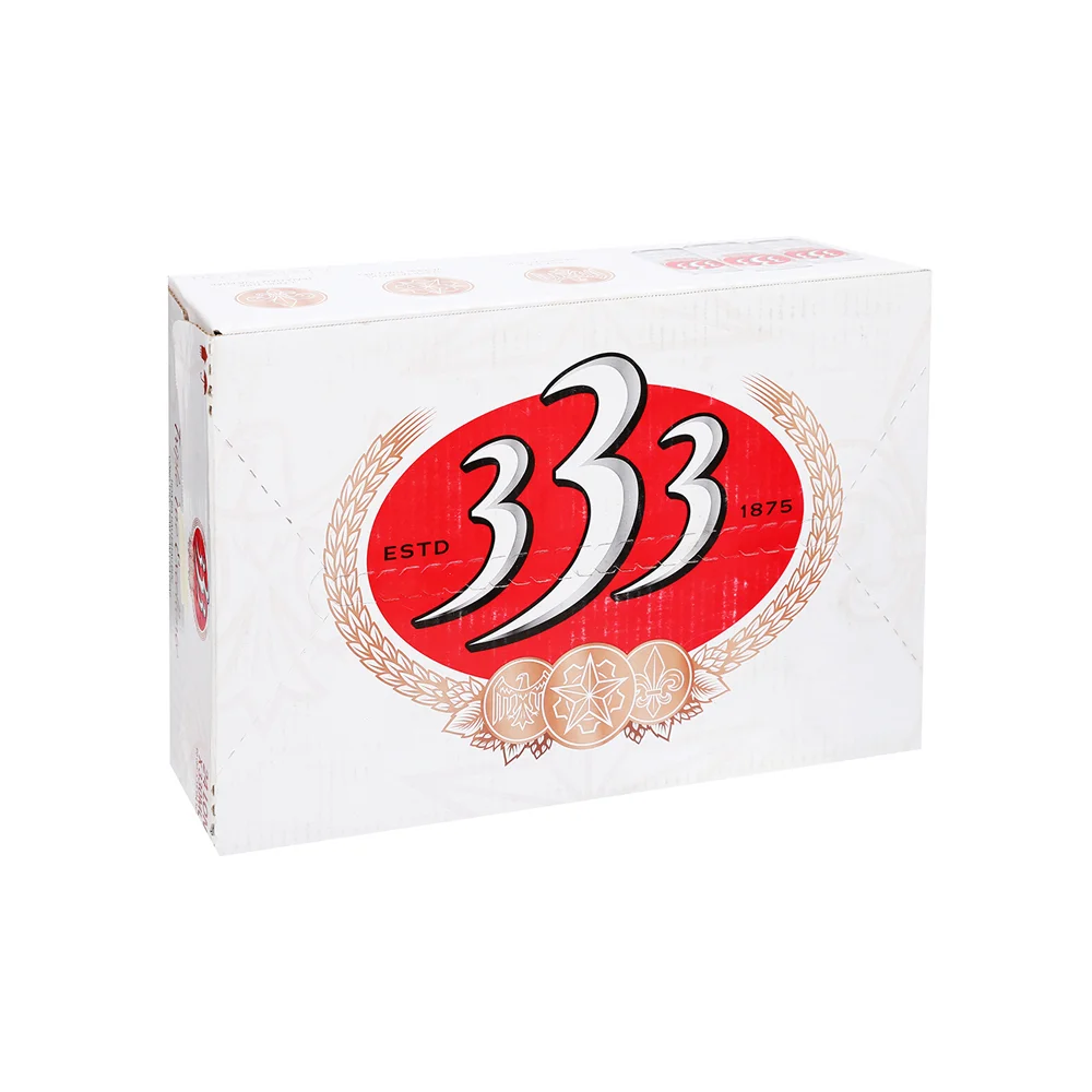 Thùng 24 Lon Bia 333 330ml