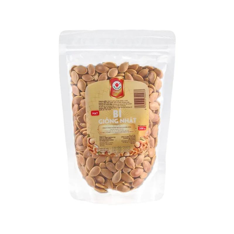 Hạt Bí Nhật Xuân Hồng 200g