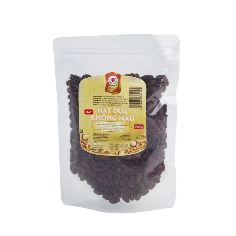Hạt Dưa Không Màu Xuân Hồng Gói 200g