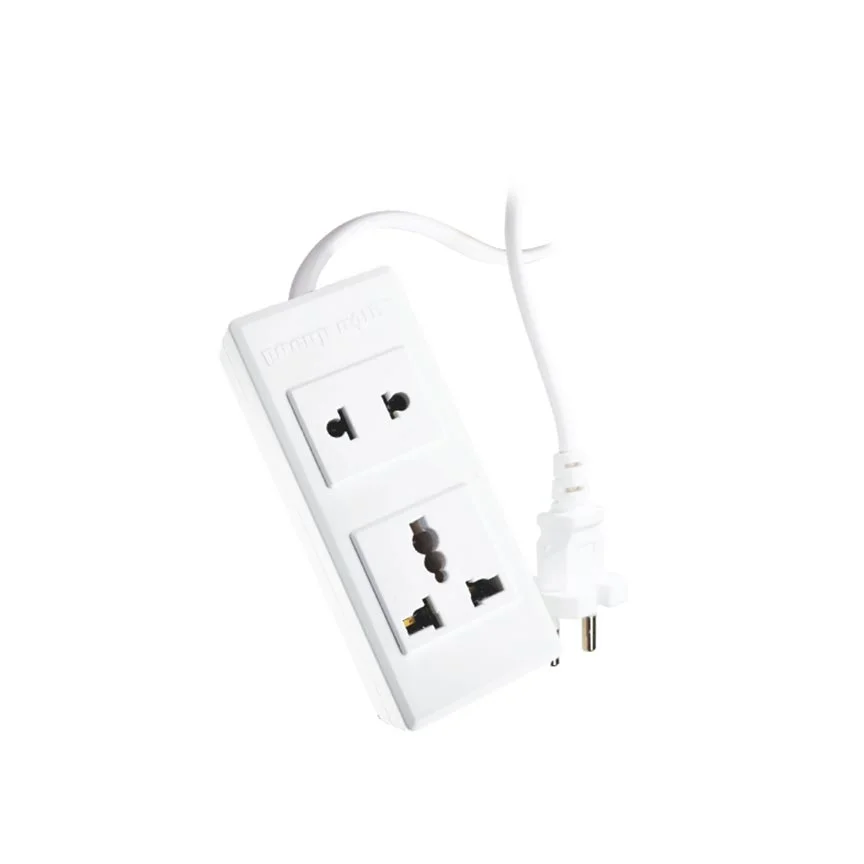 Ổ Cắm Chịu Nhiệt Điện Quang 2 Lỗ 10A Dây 5m