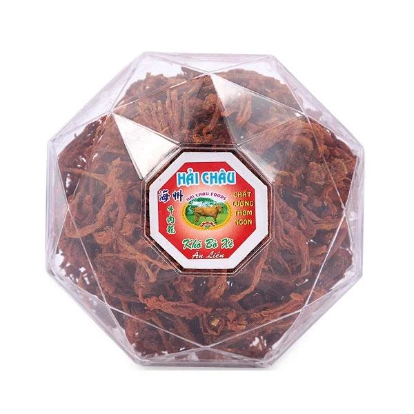 Khô Bò Xé Hải Châu Hộp 70g