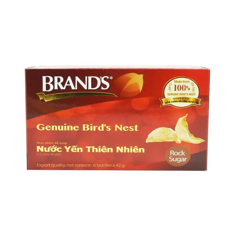 Nước Tổ Yến Brand's 6 Hũ x 42g