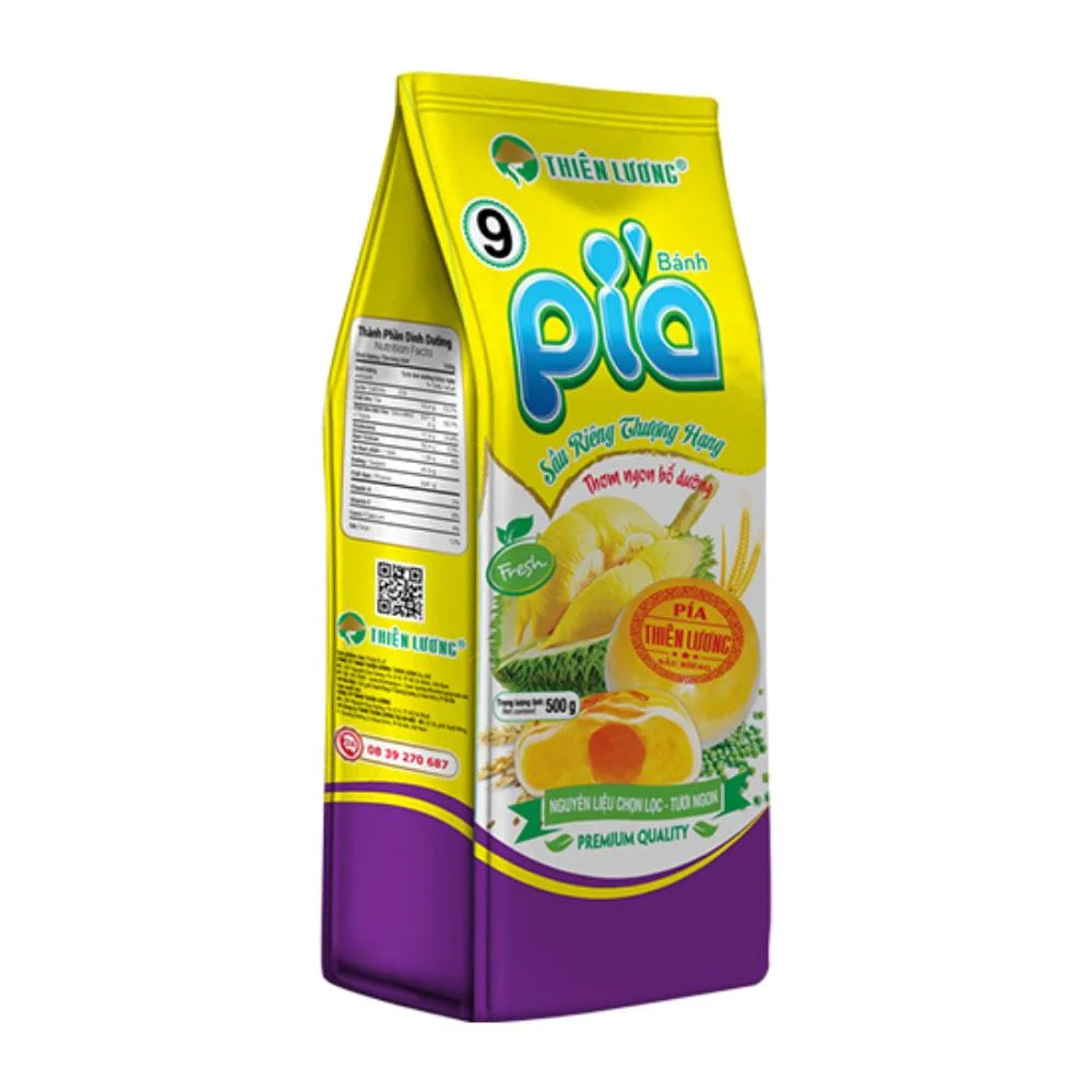 Bánh Pía Thiên Lương Thượng Hạng Số 9 Gói 500g