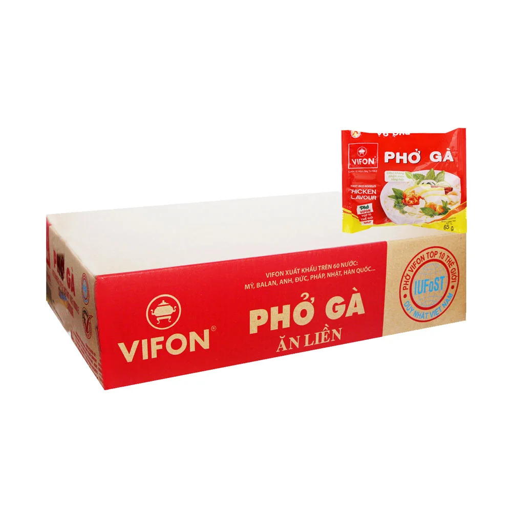 Thùng 30 Gói Phở Vifon Vị Gà 65g