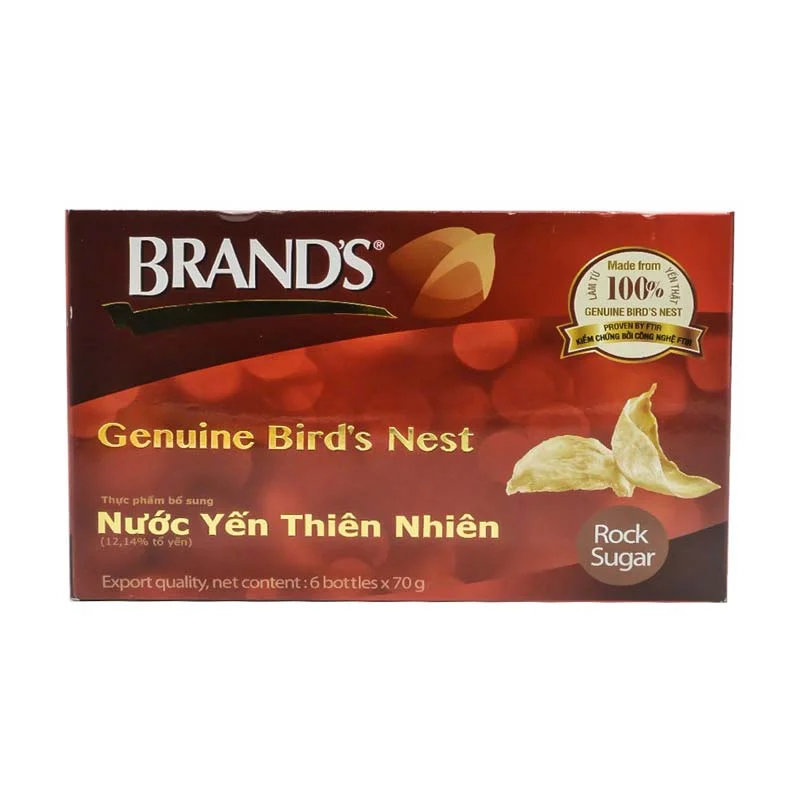 Tổ Yến Brand's 6 Hũ x 70g