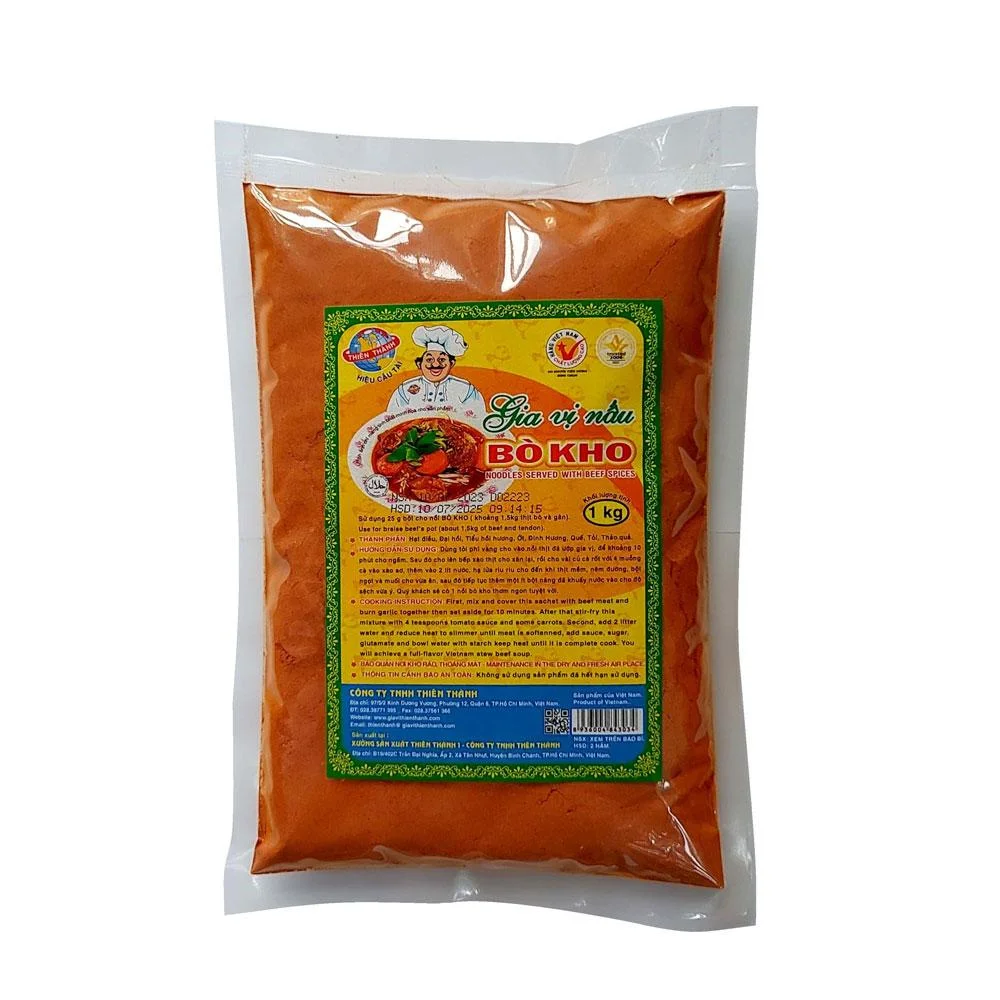 Gia Vị Bò Kho Thiên Thành 1kg