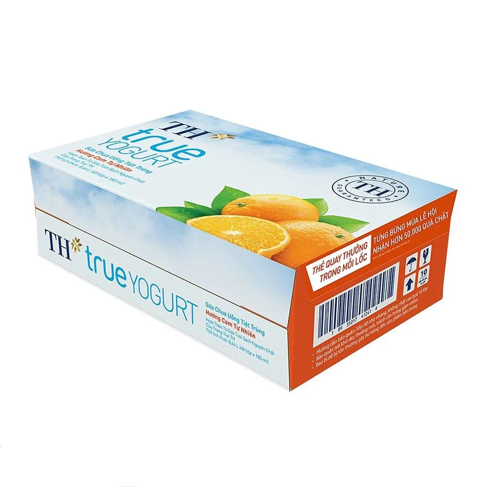 Sữa Chua Uống Tiệt Trùng TH Cam 48 x 180ml