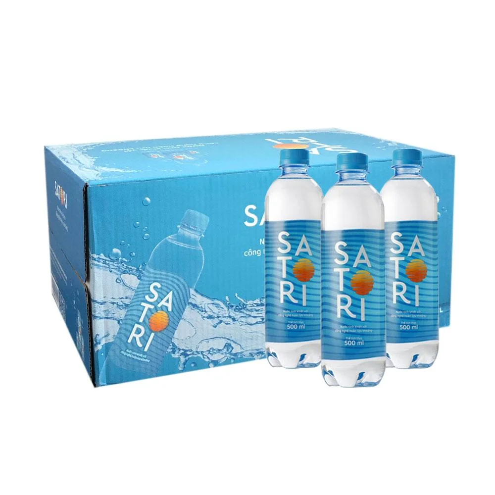 Nước Tinh Khiết Satori 24 x 500ml