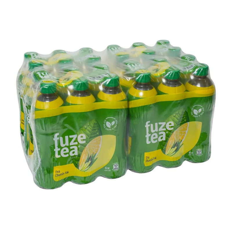 Trà Chanh Sả Fuze Tea 24x450ml