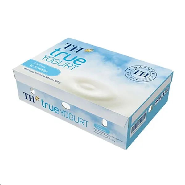 Sữa Chua Ăn TH True Vị Tự Nhiên Thùng 48hx100g