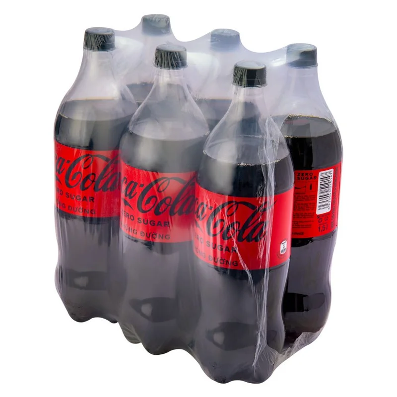Nước Giải Khát Coca Không Đường 6×1.5L