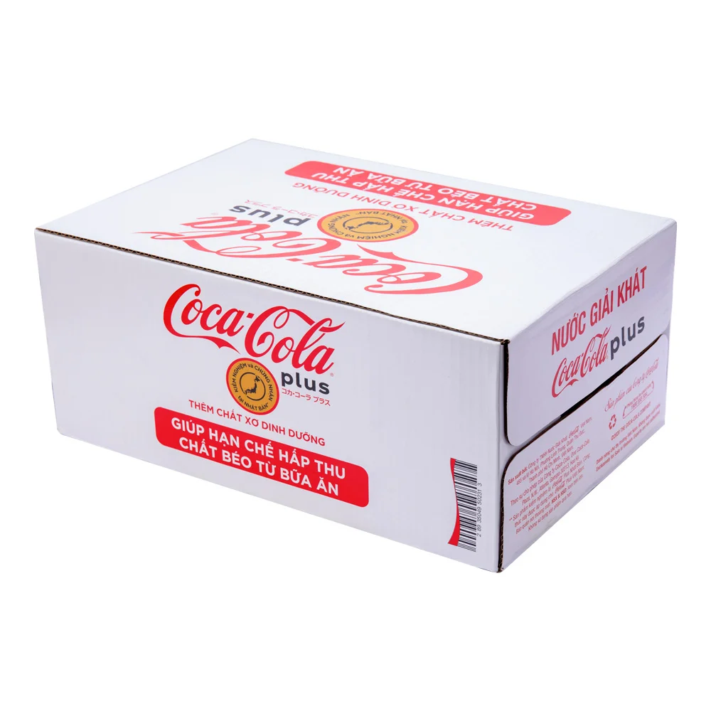 Nước Giải Khát Coca-Cola Plus Lon Cao 24x320ml