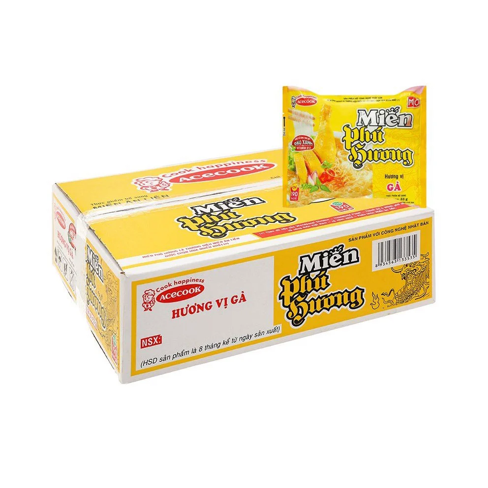 Miến Phú Hương Vị Gà Thùng 24x53g