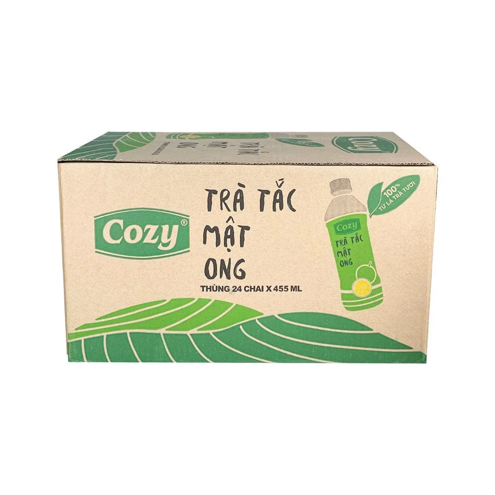 Trà Tắc Mật Ong Cozy 24 x 455ml