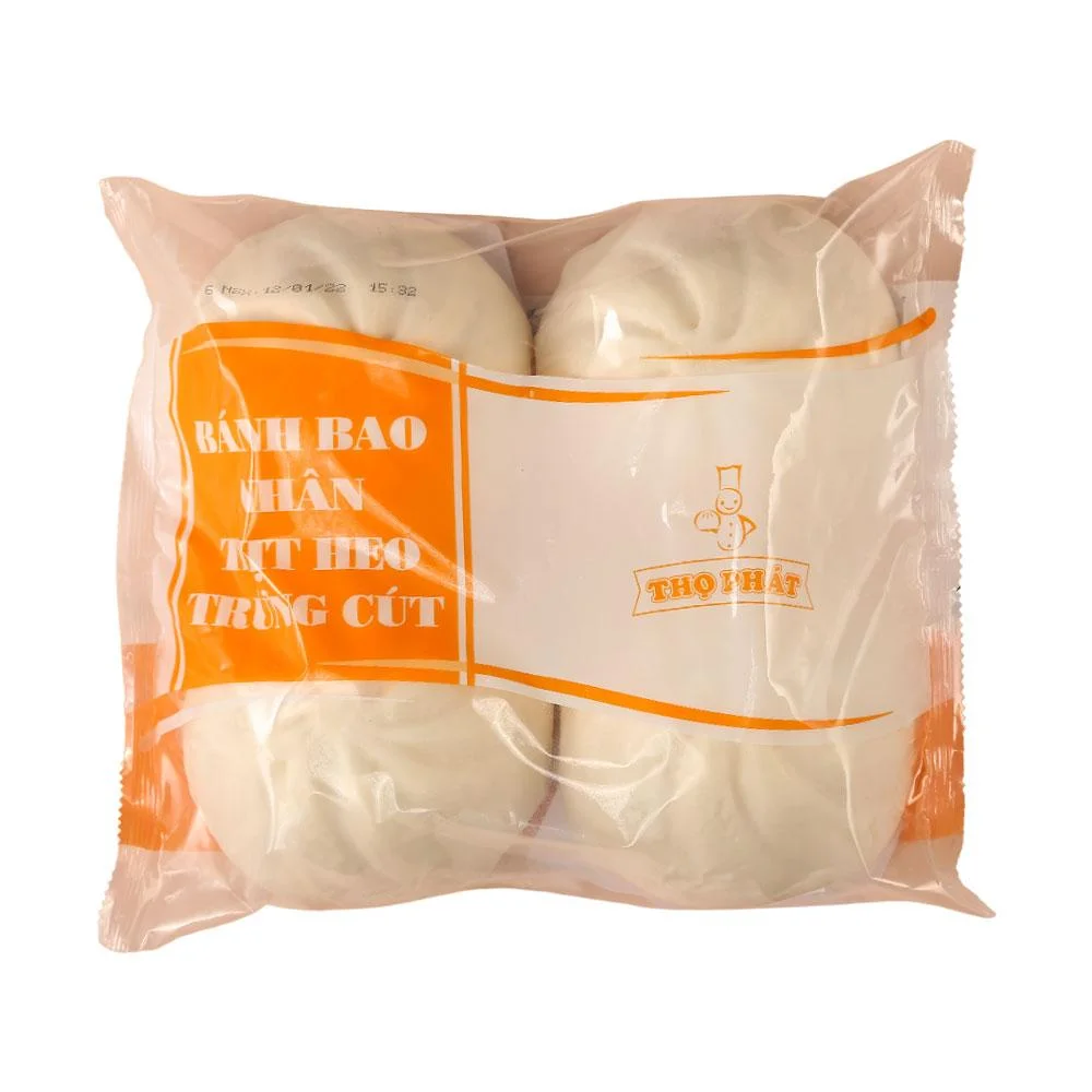 Bánh Bao Thịt Heo Trứng Cút Thọ Phát 4 Cái x 150g