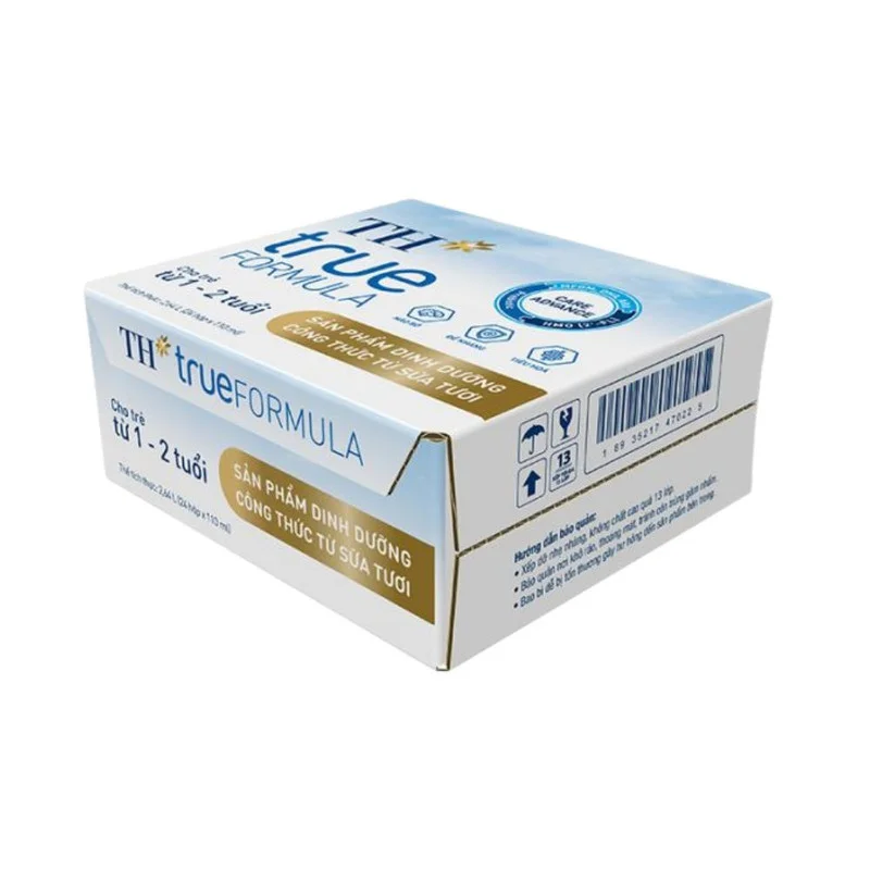Sản Phẩm Dinh Dưỡng TH True Formula 1-2 Tuổi 24x110ml