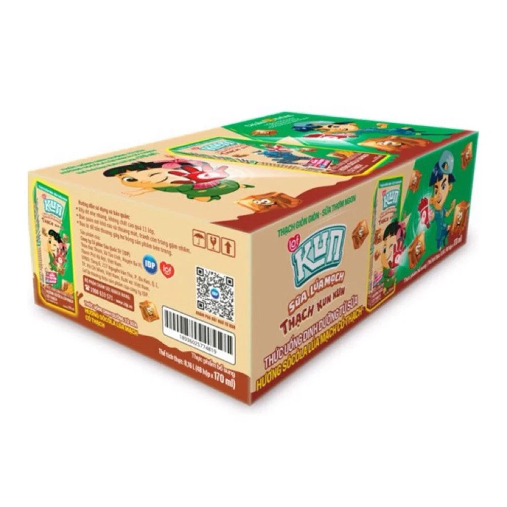 Thức Uống Dinh Dưỡng Kun Socola Thạch 48 x 170ml