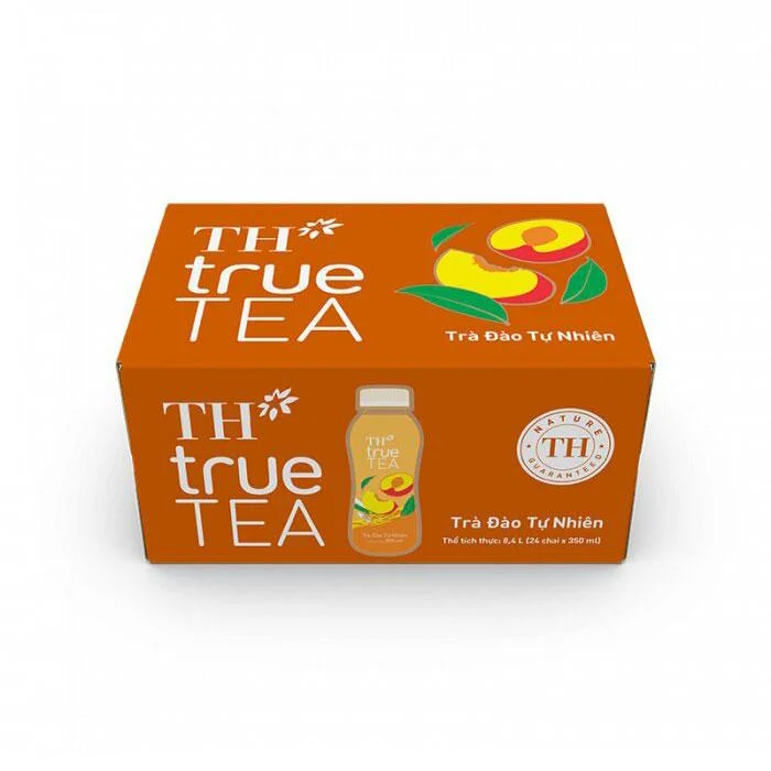 Trà Đào TH True Chai 24 x 350ml