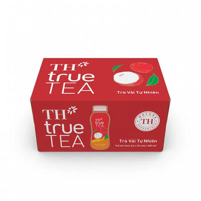 Trà Vải TH True Chai 24 x 350ml