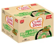 Mì Cung Đình Chay Rau Nấm Thùng 24lyx69g