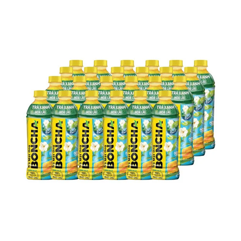 Trà Mật Ong Hoa Lài BonCha 24x450ml