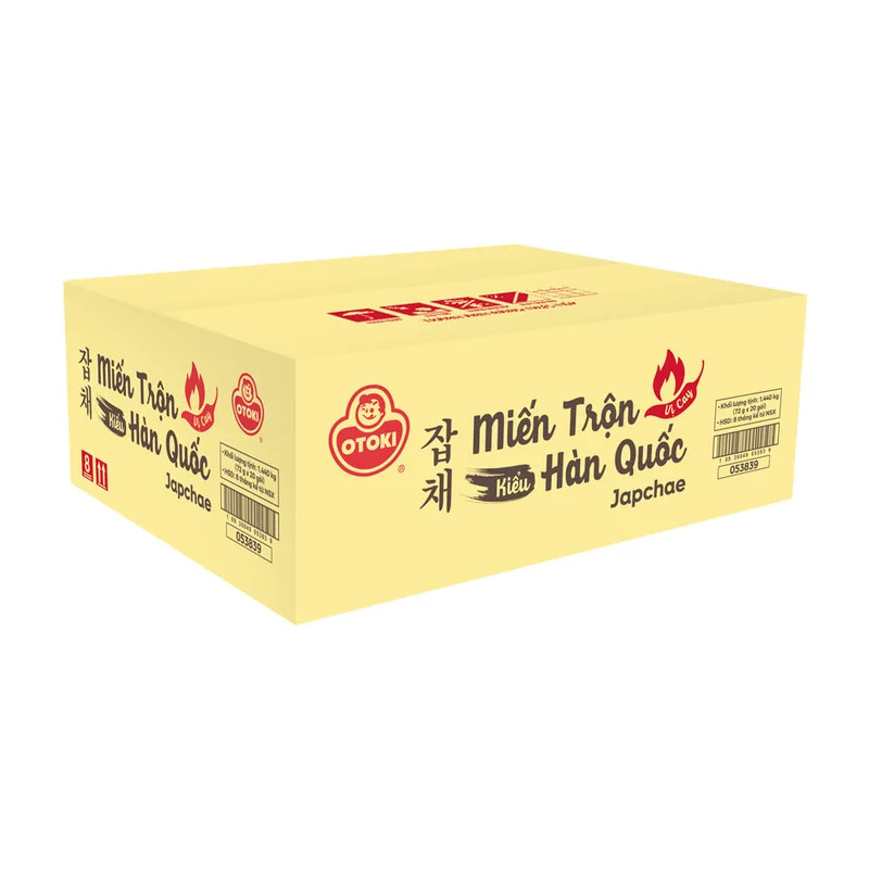 Miến Trộn Otoki Hàn Quốc Cay 20x72g