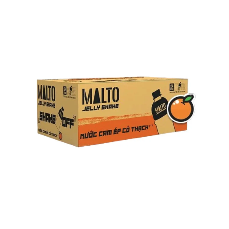 Nước Ép Cam Thạch Malto 24x320ml