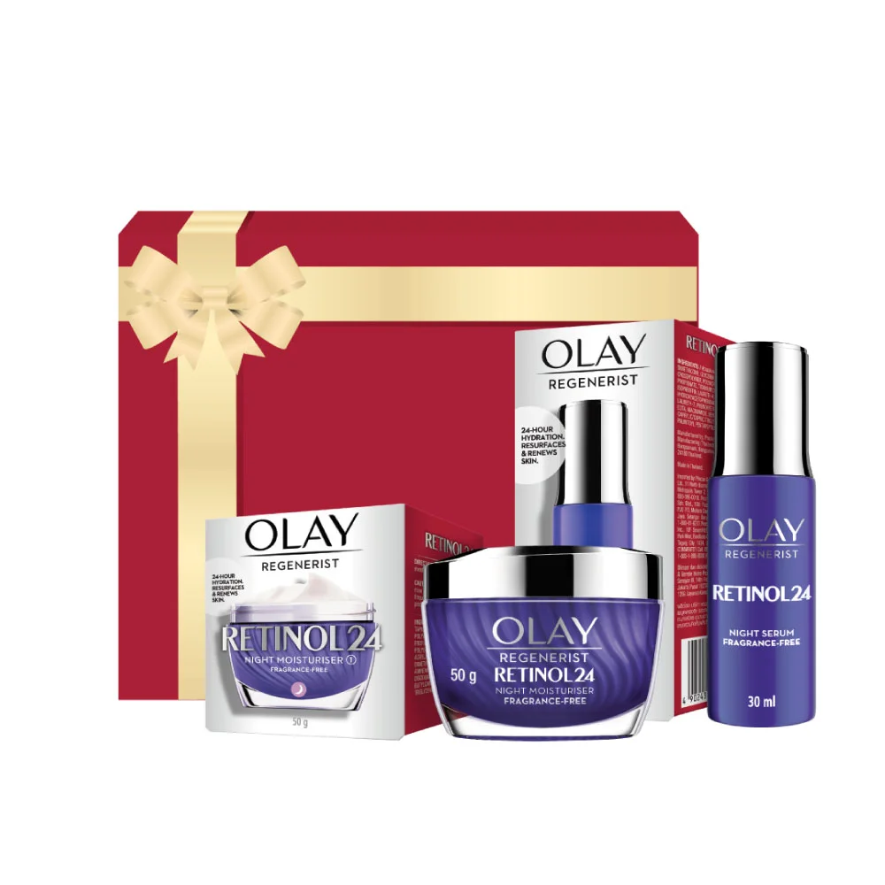 Bộ Olay Retinol (kem Dưỡng +tinh Chất)