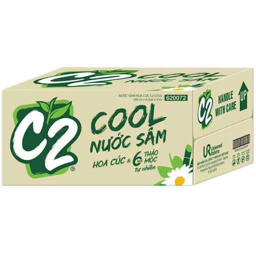 Nước Sâm Hoa Cúc C2 Cool 24x280ml
