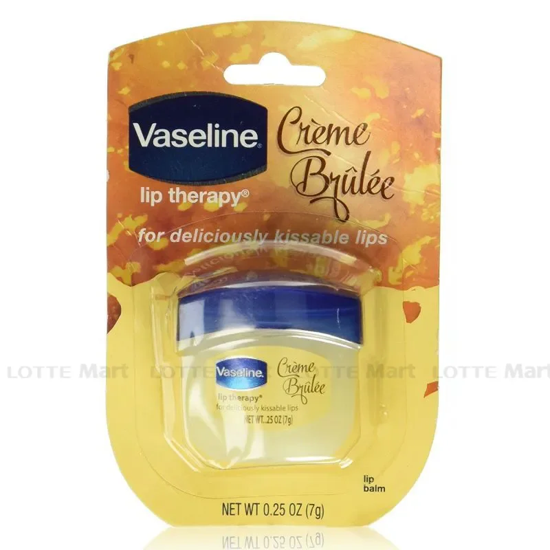 Son Dưỡng Vaseline Hương Crème Brulée Ngọt Ngào 7g