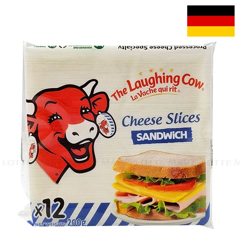 Phô Mai Lát Sandwich Con Bò Cười 200g