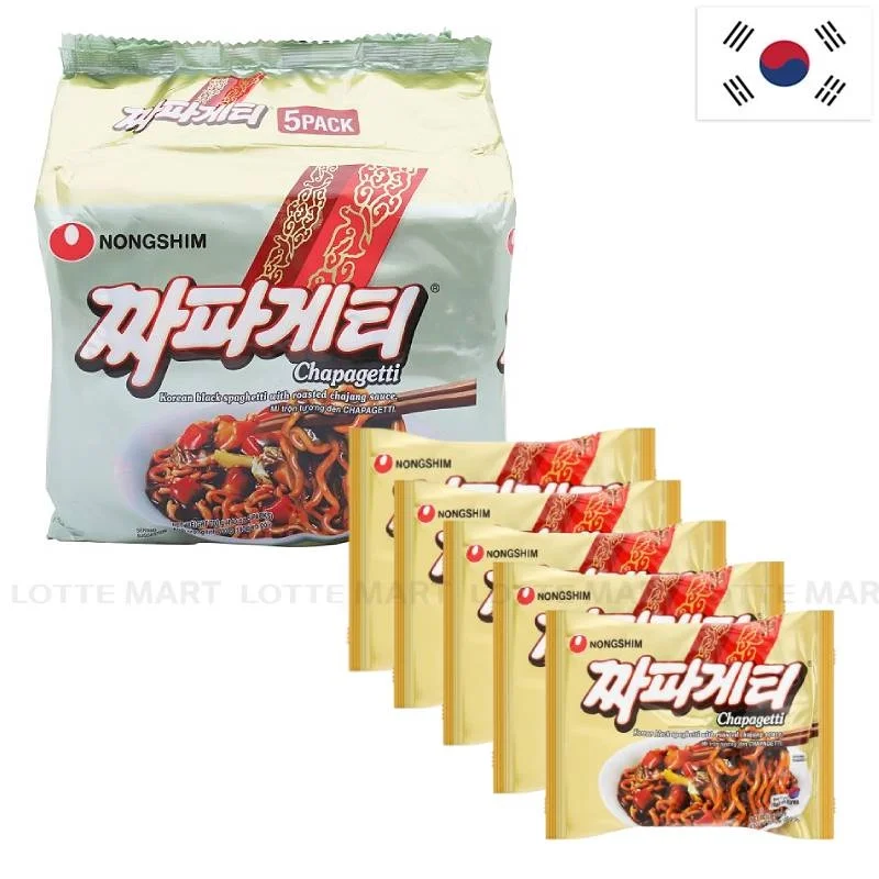 Lốc 5 Gói Mì Trộn Ăn Liền Nongshim Chapaghetti 140g