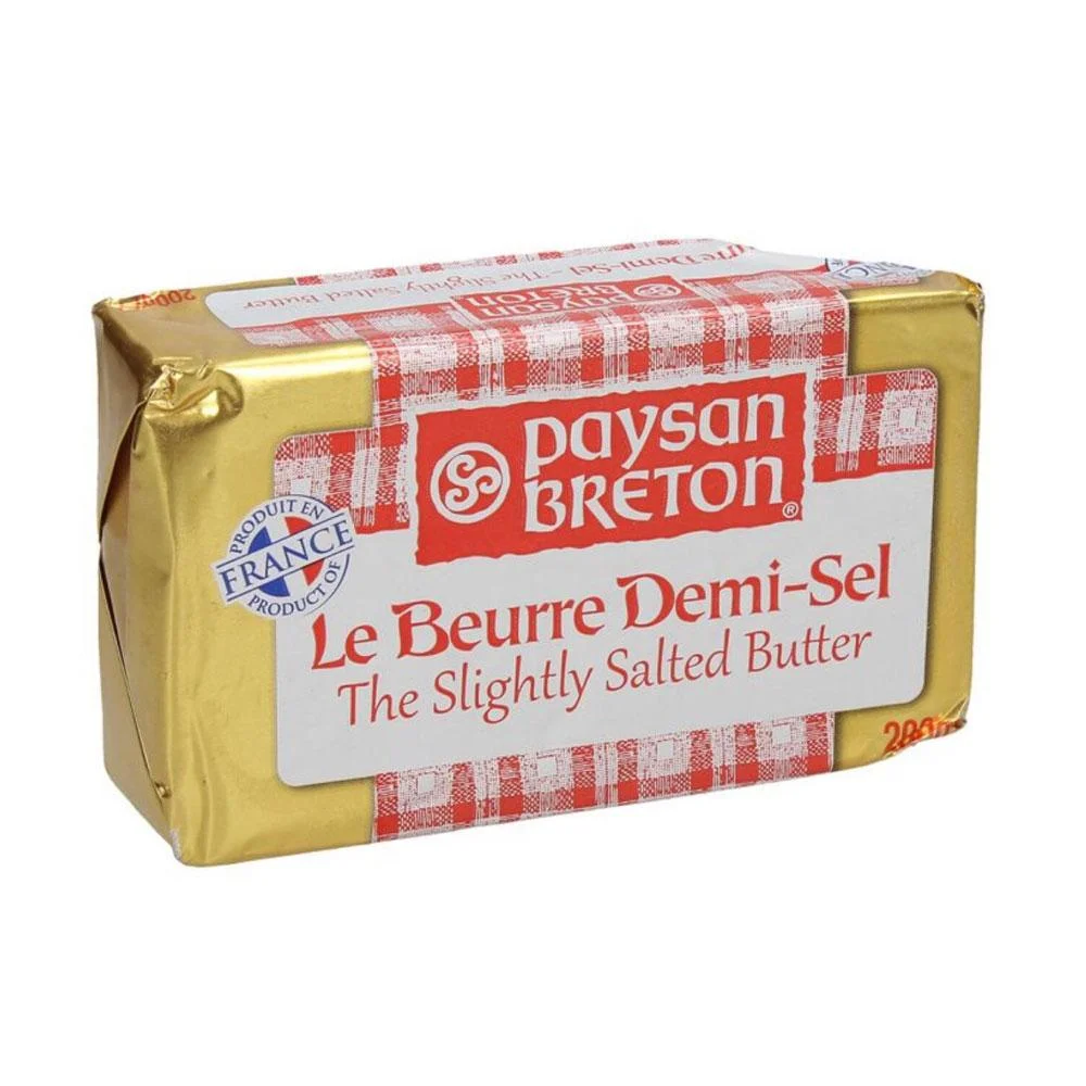 Bơ Mặn Paysan Breton Gói 200g